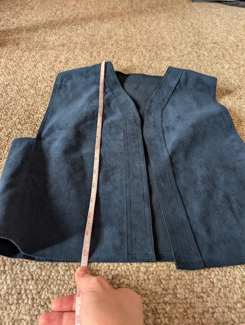 Matching Vest And Midi Skirt